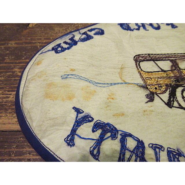 ビンテージ☆MODEL A FORDカークラブ刺繍ワッペンB☆191021n2古着雑貨