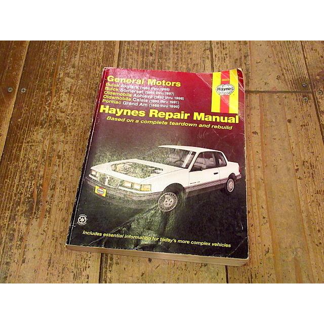 GM 整備書　マニュアル　ゼネラルモーター Haynes Repair Manual GM整備マニュアル☆191024n8ヘインズ整備書