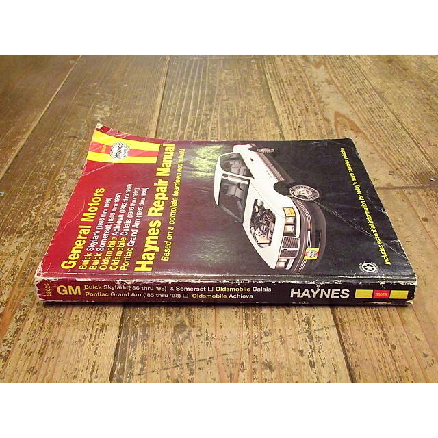 Haynes Repair Manual GM整備マニュアル☆191024n8ヘインズ整備書