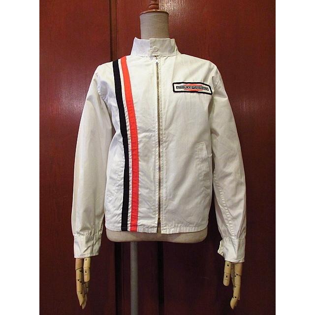 ビンテージ60's☆Champion × HARLEY DAVIDSONコットンジャケット ビンテージ60's☆Champion × HARLEY DAVIDSONコットンジャケット