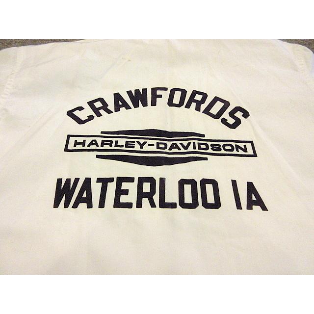 ビンテージ60's☆Champion × HARLEY DAVIDSONコットンジャケット