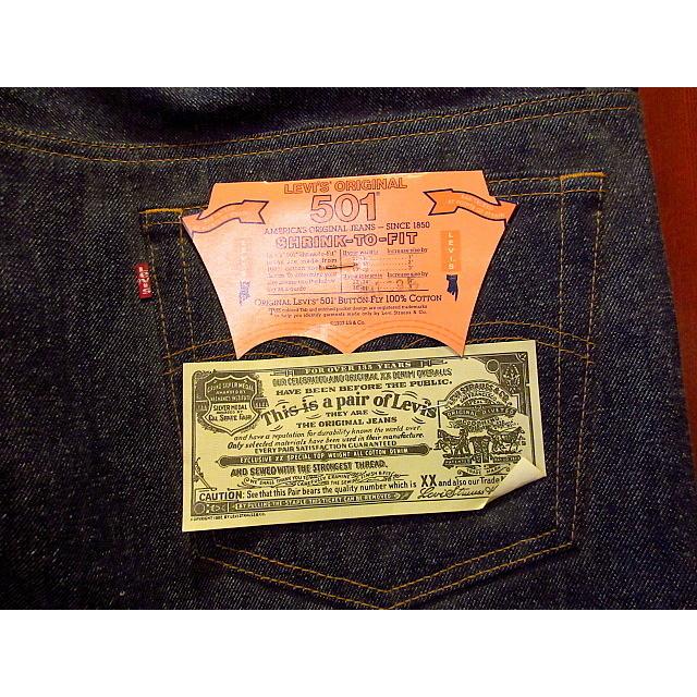 ビンテージ80's☆DEADSTOCK MADE IN U.S.A. Levi's 501 W52 L36