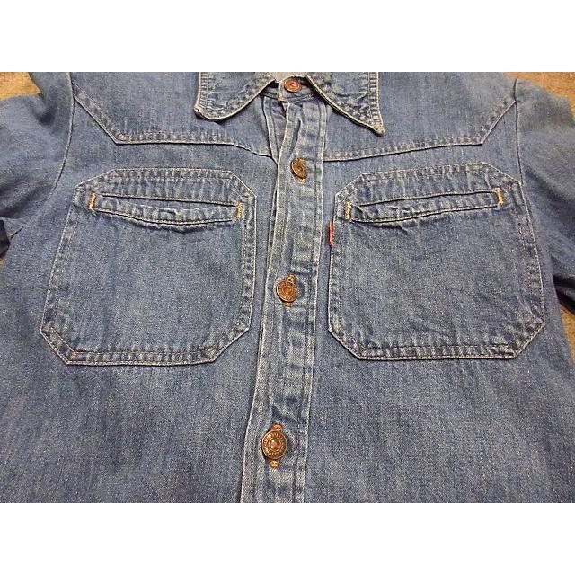ビンテージ70's☆Levi'sデニムシャツジャケット☆191201f2-m-jk-dnm G