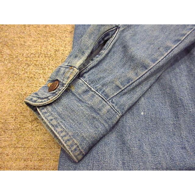 ビンテージ70's☆Levi'sデニムシャツジャケット☆191201f2-m-jk-dnm G