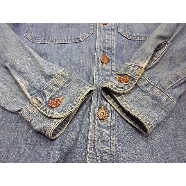 ビンテージ70's☆Levi'sデニムシャツジャケット☆191201f2-m-jk