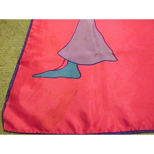 ビンテージ70's☆PETER MAXスカーフ☆191201f6-scf古着 ビンテージ70's☆PETER MAXスカーフ☆191201f6-scf古着