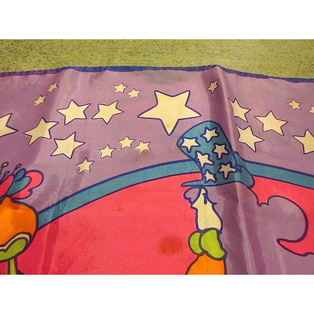 ビンテージ70's☆PETER MAXスカーフ☆191201f6-scf古着 ビンテージ70's☆PETER MAXスカーフ☆191201f6-scf古着