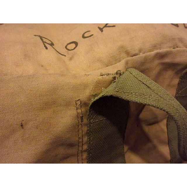 ビンテージ40's☆ミリタリー AN 6505ハンドペイント入り