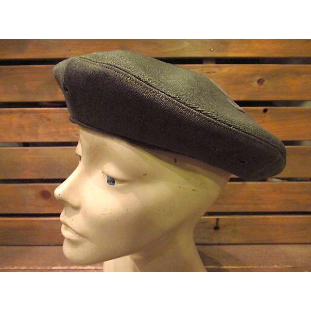 希少モデル：  BANCROFT（バンクロフト） ビンテージ-50's☆BANCROFTユニフォームベレー帽☆191209n3-m-cp-ber