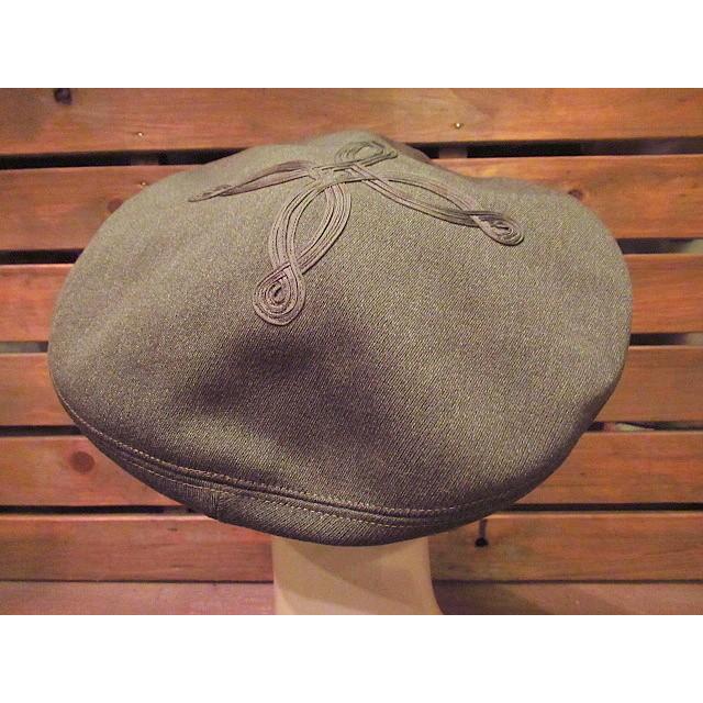 希少モデル：  BANCROFT（バンクロフト） ビンテージ-50's☆BANCROFTユニフォームベレー帽☆191209n3-m-cp-ber