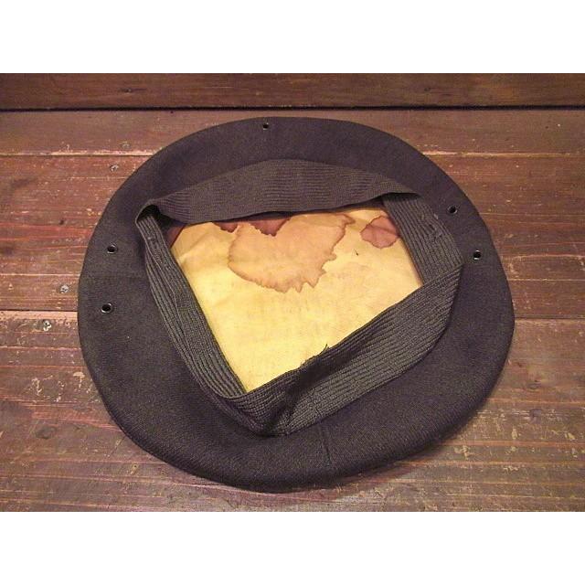 ビンテージ-50's☆BANCROFTユニフォームベレー帽☆191209n3-m-cp-ber