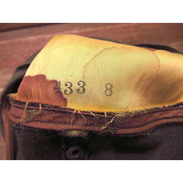 ビンテージ-50's☆BANCROFTユニフォームベレー帽☆191209n3-m-cp-ber