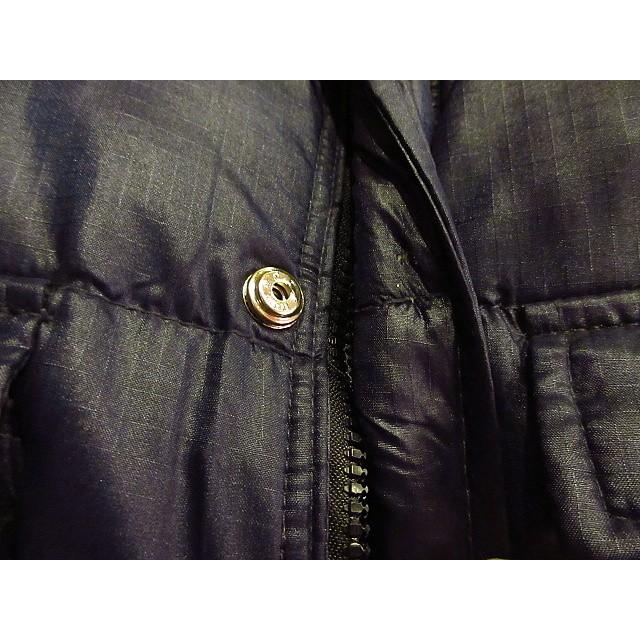 ビンテージ80's☆DEADSTOCK PACK-INリップストップダウンジャケット紺