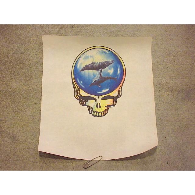 90'sビンテージ！GRATEFUL DEAD グレイトフル・デッド バナー 90'sビンテージ！GRATEFUL DEAD グレイトフル・デッド バナー