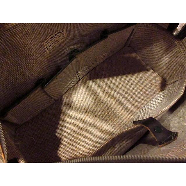 ビンテージ40's☆U.S.NAVY M-432A アビエイターバッグ☆191227s6-bag