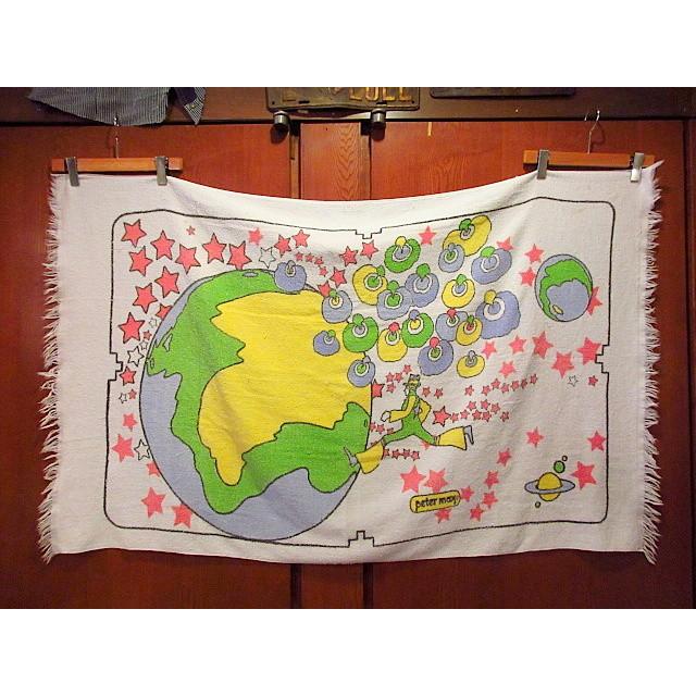 ピーターマックス ビーチタオル ビンテージ サイケ ヒッピー 【公式通販】