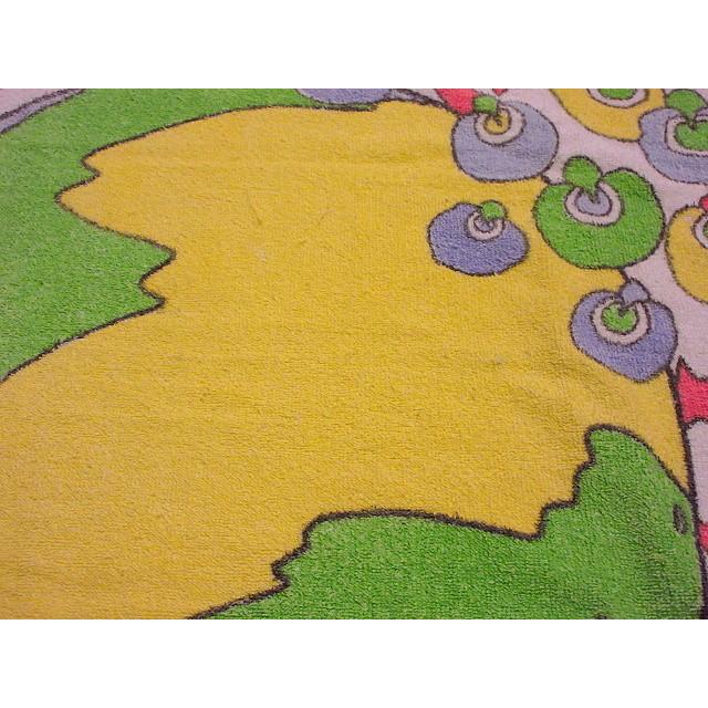 ピーターマックスビーチタオルビンテージサイケヒッピー