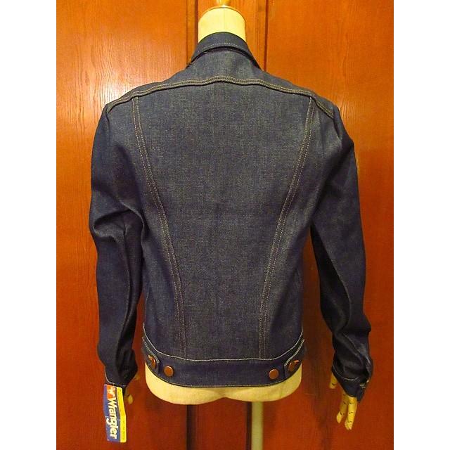 ビンテージ80's☆DEADSTOCK Wrangler 74126NVデニムジャケット ビンテージ80's☆DEADSTOCK Wrangler 74126NVデニムジャケット