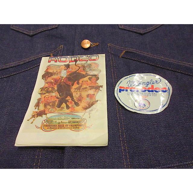 70's 80's ビンテージ ラングラー 74126NV デニムジャケット 06b94b7058d76566a3a023708929ff