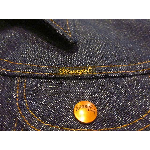 ビンテージ80's☆DEADSTOCK Wrangler 74126NVデニムジャケットsize34