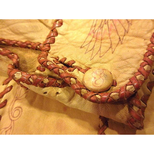 ビンテージ70's☆NORTH BEACH LEATHERハンドペイントレザージャケット