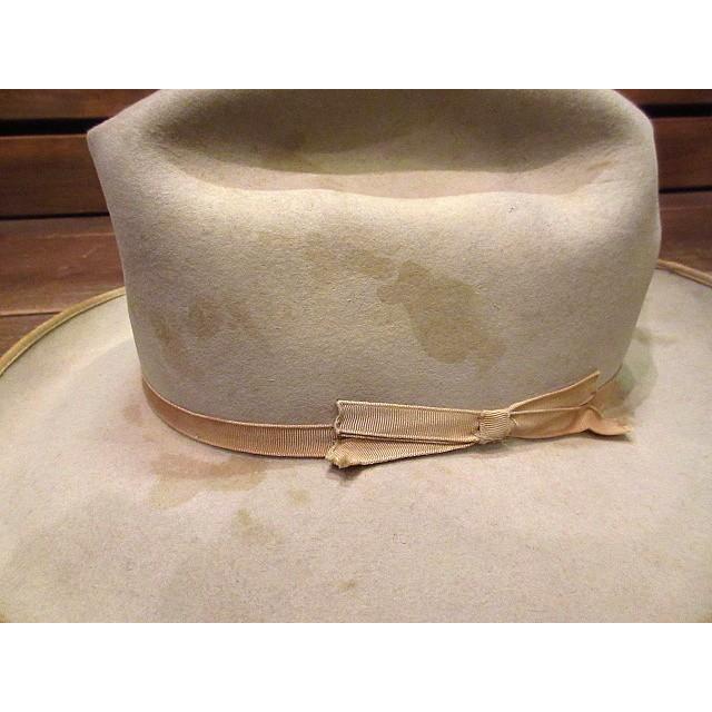 ビンテージ50's☆STETSON OPEN ROADフェドラハット7☆200107n3-m-ht