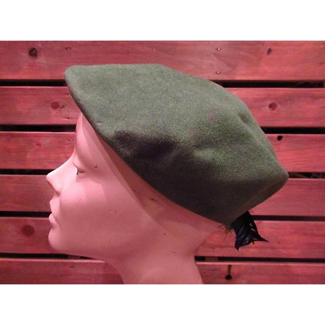 ヴィンテージ☆MERRIMAC HAT CORP.フェルトハット