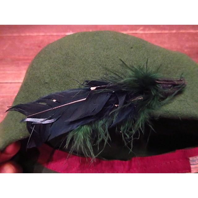 ビンテージ40's50's☆MERRIMAC HAT CORP.レディースフェルト