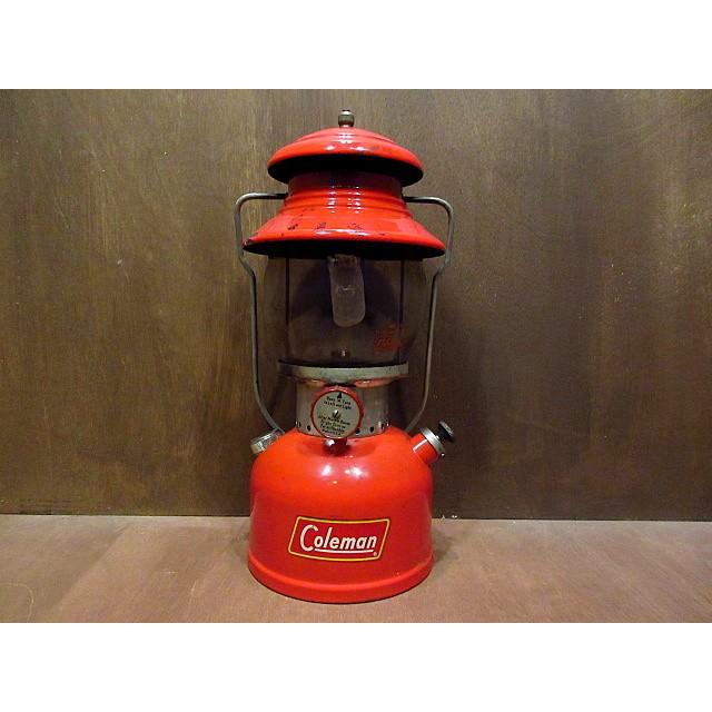 ビンテージ50's☆Coleman 200Aイエローデカール 点火確認済み