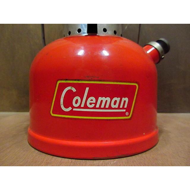 ビンテージ50's☆Coleman 200Aイエローデカール 点火確認済み