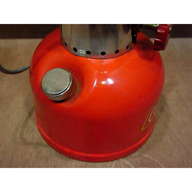 ビンテージ50's☆Coleman 200Aイエローデカール 点火確認済み
