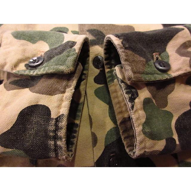 ビンテージ70's☆BellcraftダックハンターカモコットンネルシャツM