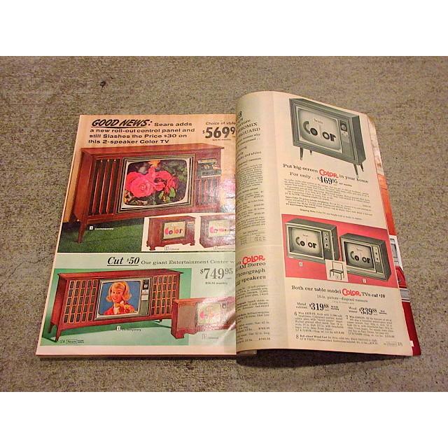 ビンテージ60's☆Sears 1967年 Winter Sale カタログ本 ビンテージ60's☆Sears 1967年 Winter Sale カタログ本