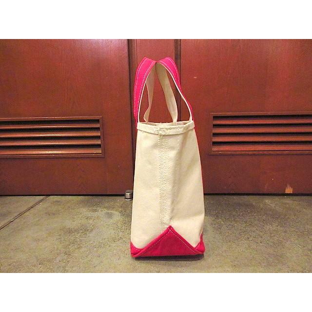 L.L.Beanキャンバストートバッグ赤M☆200128s8-bag-ttエルエルビーン