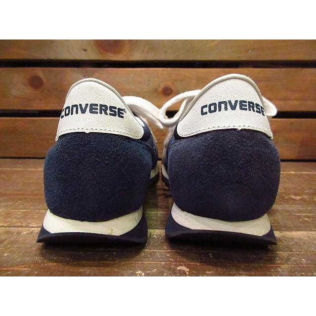ビンテージ80's☆DEADSTOCK CONVERSE ROAD STAR紺×白size4 ビンテージ80's☆DEADSTOCK CONVERSE ROAD STAR紺×白size4
