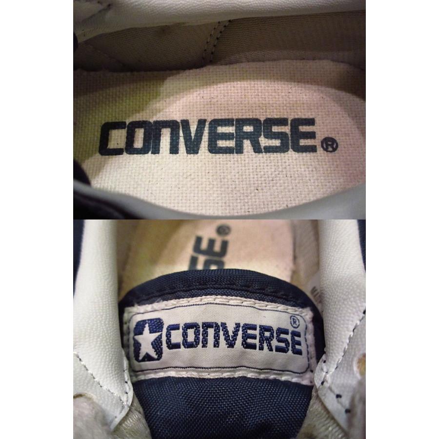 ビンテージ80's☆DEADSTOCK CONVERSE ROAD STAR紺×白size4 ビンテージ80's☆DEADSTOCK CONVERSE ROAD STAR紺×白size4