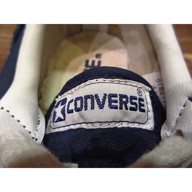 ビンテージ80's☆DEADSTOCK CONVERSE ROAD STAR紺×白size4 1/2 ビンテージ80's☆DEADSTOCK CONVERSE ROAD STAR紺×白size4 1/2