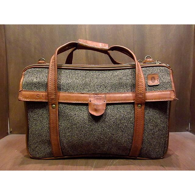 ビンテージ ハートマン旅行バッグ hartmannTweedBeltingTravelBag | FURUICHI/古一