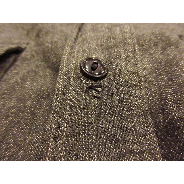 ビンテージ50's☆PENNEY'S BIG MACブラックシャンブレーシャツ