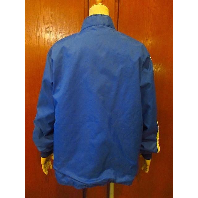 ビンテージ70's☆TRIUMPHナイロンレーシングジャケット青sizeM