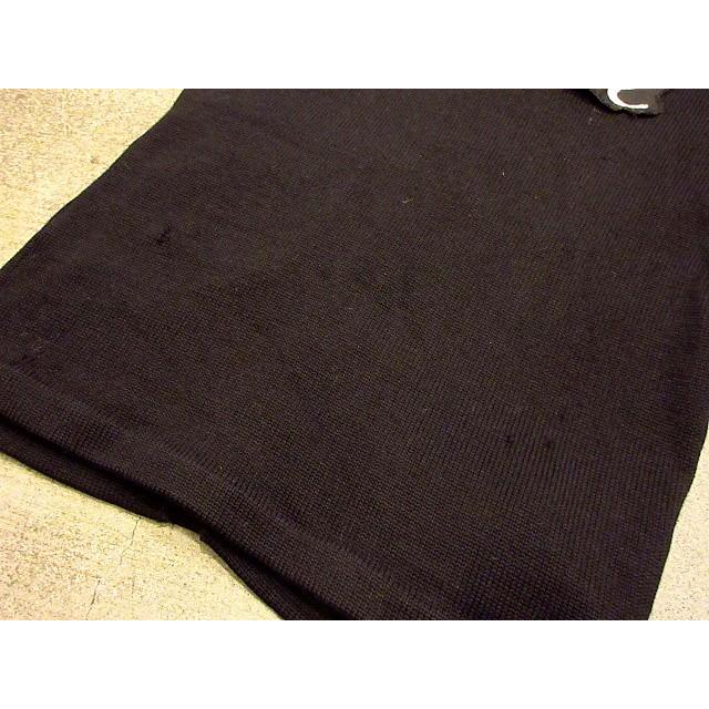 ビンテージ50's☆LASLEY KNITTING CO. レターマンカーディガン黒