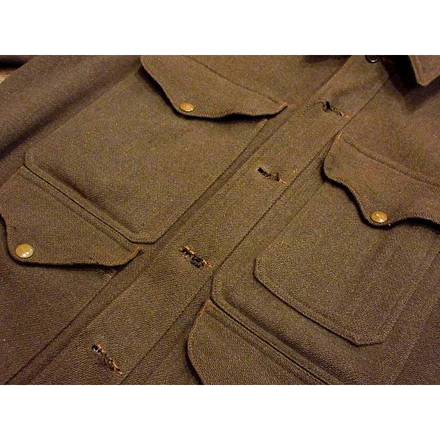 ビンテージ40's☆FILSON シングルマッキーノクルーザージャケット