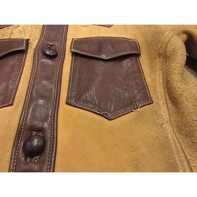 ビンテージ70's☆North Beach Leatherレザー×スウェード ビンテージ70's☆North Beach Leatherレザー×スウェード