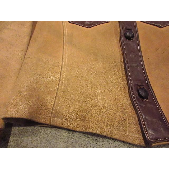 ビンテージ70's☆North Beach Leatherレザー×スウェード ビンテージ70's☆North Beach Leatherレザー×スウェード