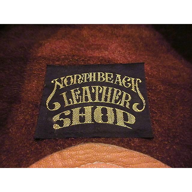 ビンテージ70's☆North Beach Leatherレザー×スウェード ビンテージ70's☆North Beach Leatherレザー×スウェード
