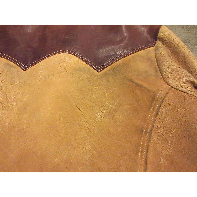ビンテージ70's☆North Beach Leatherレザー×スウェード ビンテージ70's☆North Beach Leatherレザー×スウェード