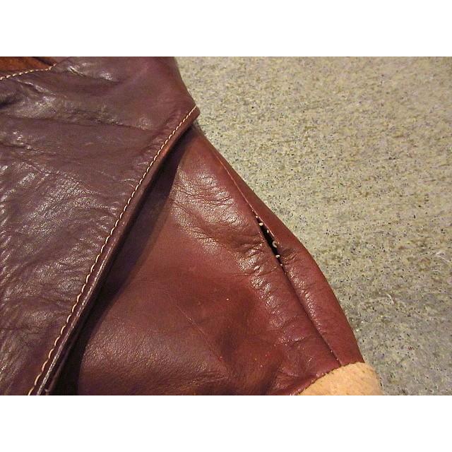 ビンテージ70's☆North Beach Leatherレザー×スウェード ビンテージ70's☆North Beach Leatherレザー×スウェード