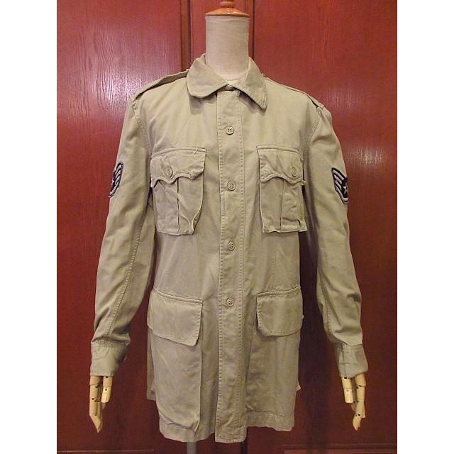 ビンテージ50's☆USAFトロピカルジャケットsize38L☆200215f5-m-jk-mlt