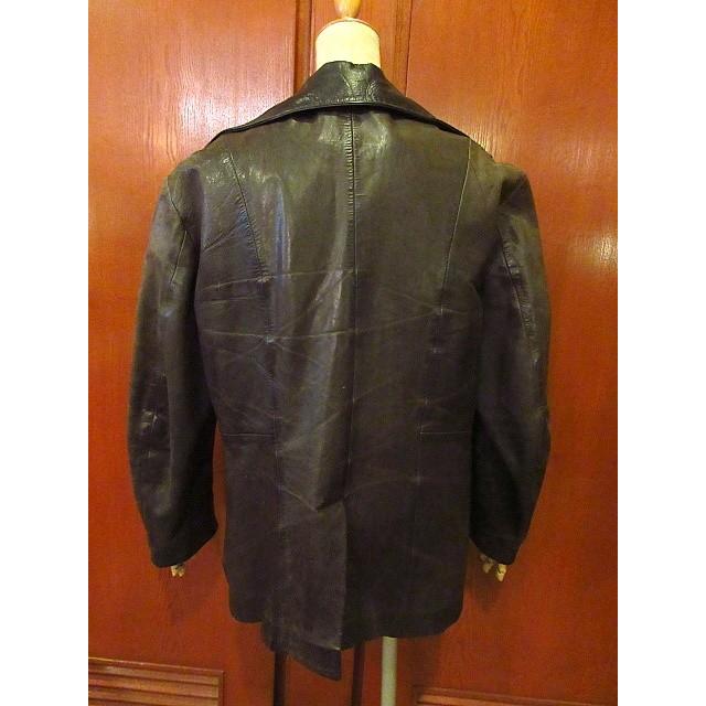 ビンテージ70's☆North Beach Leatherレザージャケット黒 ビンテージ70's☆North Beach Leatherレザージャケット黒