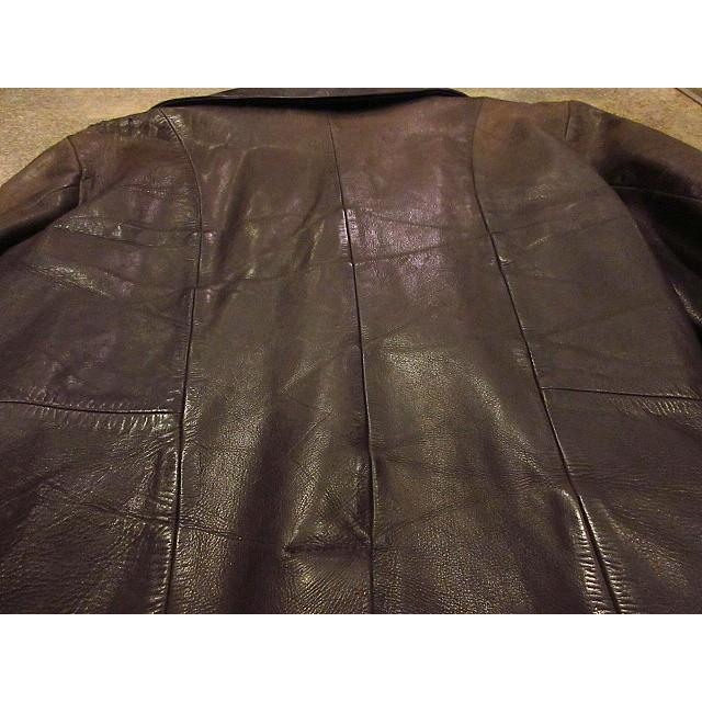 ビンテージ70's☆North Beach Leatherレザージャケット黒 ビンテージ70's☆North Beach Leatherレザージャケット黒